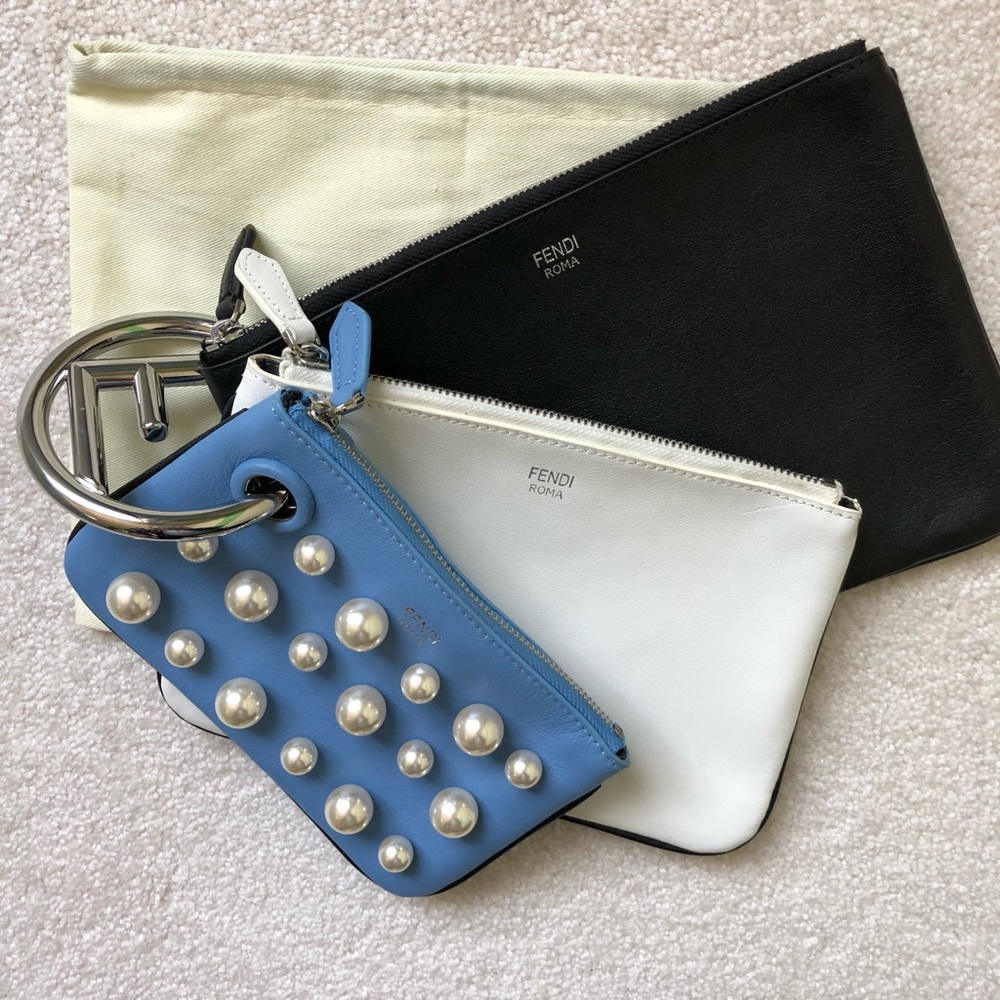 FENDI TRIPLETTE CLUTCH
